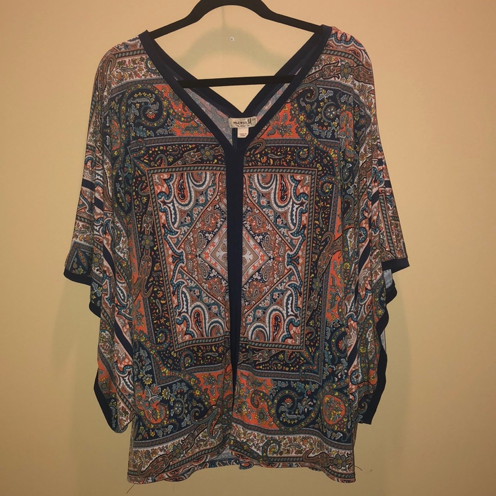 Flap Arm Top
